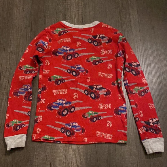 🔴3/$15🔴Member’s Mark boy pajama long sleeve top - Picture 4 of 4